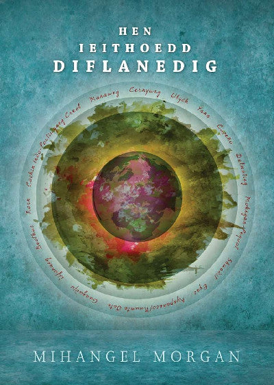 Clawr llyfr / Book cover: Hen Ieithoedd Diflanedig