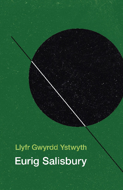 Clawr llyfr / Book cover: Llyfr Gwyrdd Ystwyth