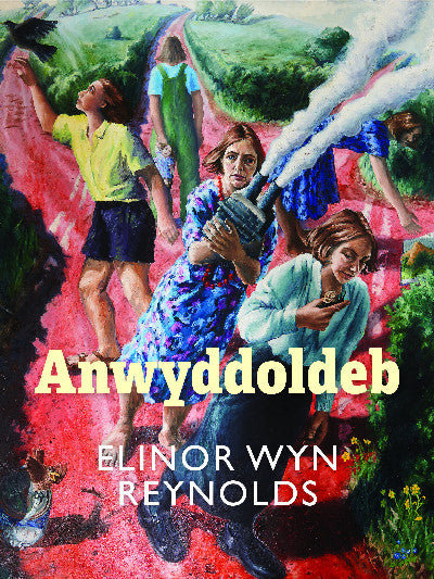Clawr llyfr / Book cover: Anwyddoldeb