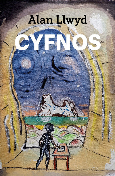 Clawr llyfr / Book cover: Cyfnos