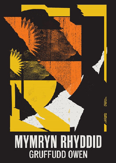 Clawr llyfr / Book cover: Mymryn Rhyddid