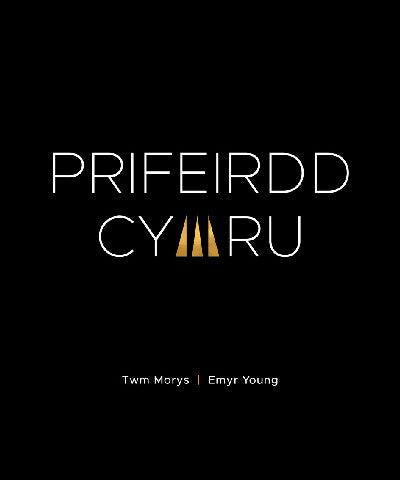 Clawr llyfr / Book cover: Prifeirdd Cymru