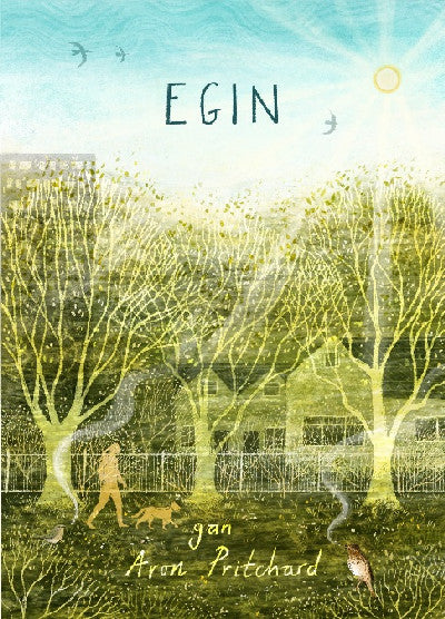 Clawr llyfr / Book cover: Egin