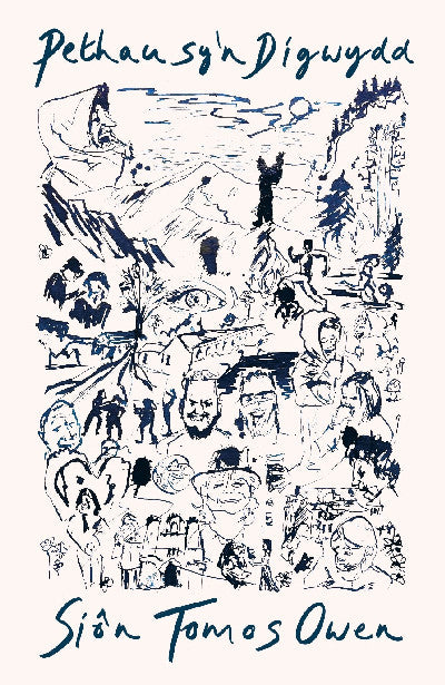 Clawr llyfr / Book cover: Pethau Sy'n Digwydd