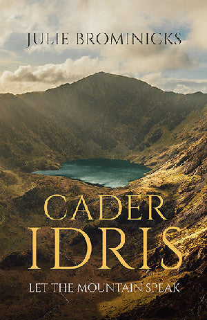 Clawr y llyfr: Cader Idris / Book cover: Cader Idris