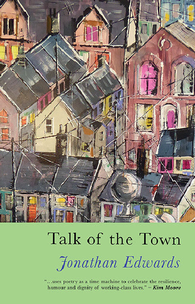 Clawr llyfr / Book cover: Talk of the Town