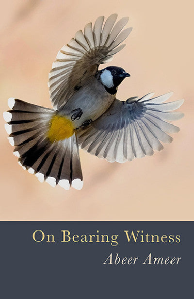 Clawr llyfr / Book cover: On Bearing Witness