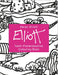 Helen Elliott Concertina Colouring Book: North Pembrokeshire