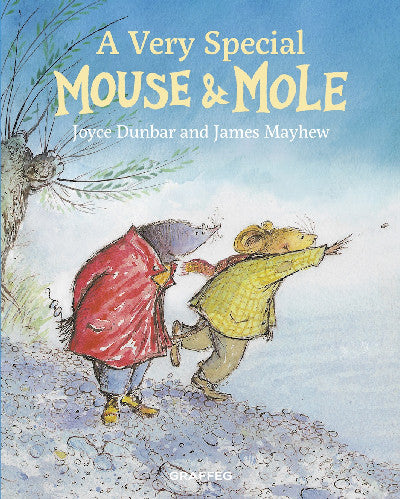 Clawr llyfr / Book cover: Mouse and Mole: A Very Special Mouse and Mole