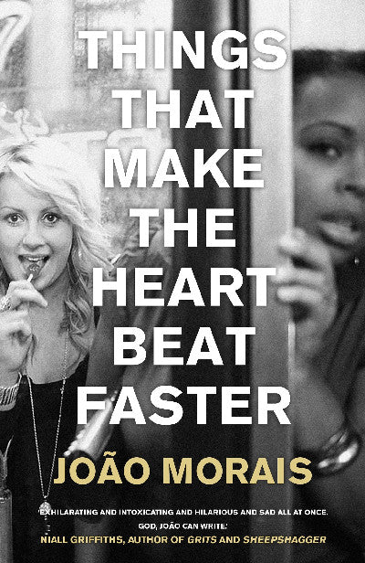 Clawr llyfr / Book cover: Things That Make the Heart Beat Faster