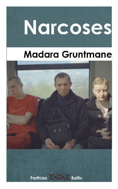 Clawr llyfr / Book cover: Narcoses