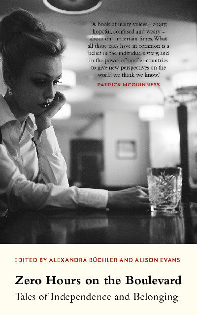 Clawr llyfr / Book cover: Zero Hours on the Boulevard - Tales of Independence and Belonging — Tales of Independence and Belonging
