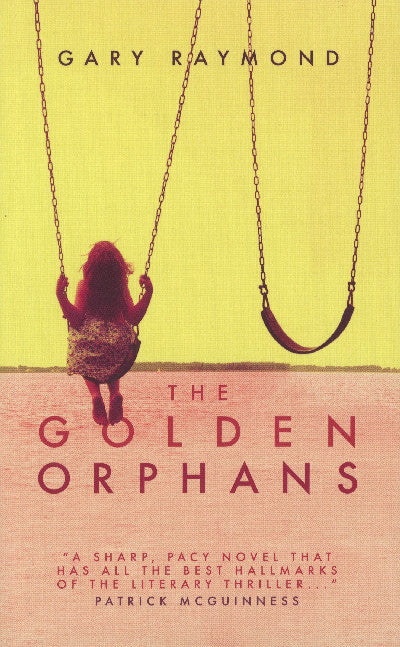 Clawr llyfr / Book cover: The Golden Orphans