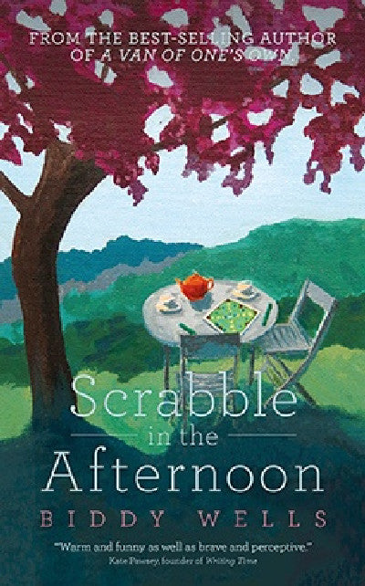 Clawr llyfr / Book cover: Scrabble in the Afternoon