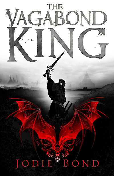 Clawr llyfr / Book cover: Vagabond King, The