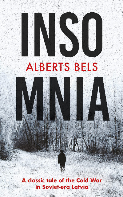 Clawr llyfr / Book cover: Insomnia