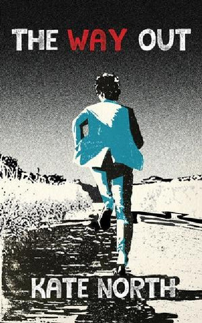 Clawr llyfr / Book cover: The Way Out