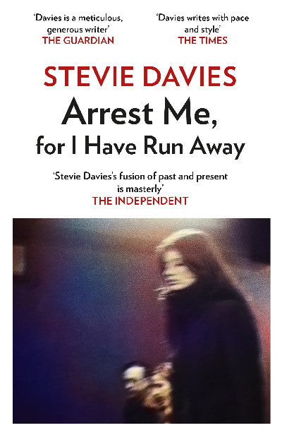Clawr llyfr / Book cover: Arrest Me, for i Have Run Away