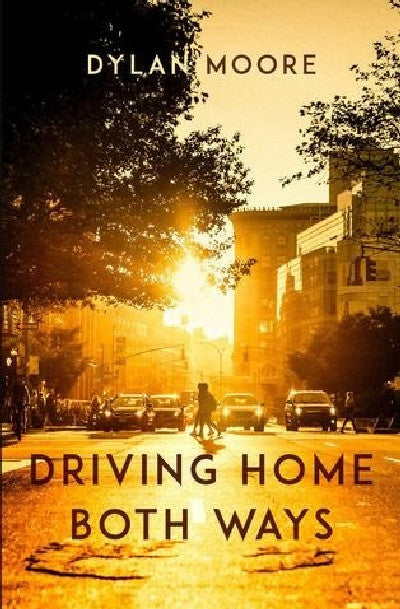 Clawr llyfr / Book cover: Driving Home Both Ways