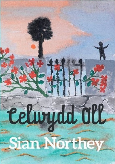 Clawr llyfr / Book cover: Celwydd Oll