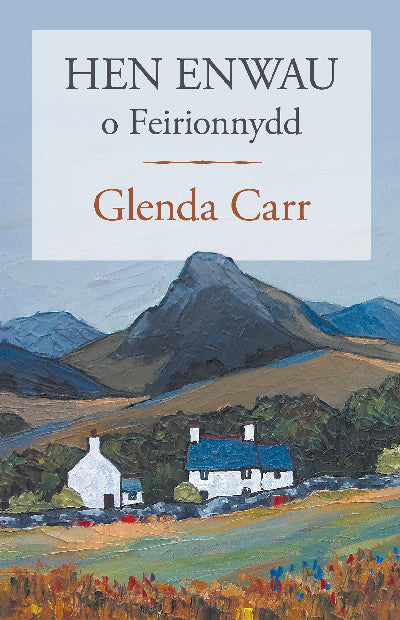 Clawr llyfr / Book cover: Hen Enwau o Feirionnydd