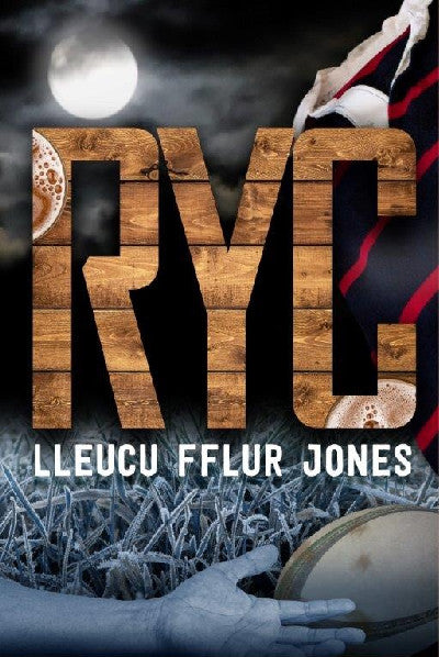 Clawr llyfr / Book cover: Ryc