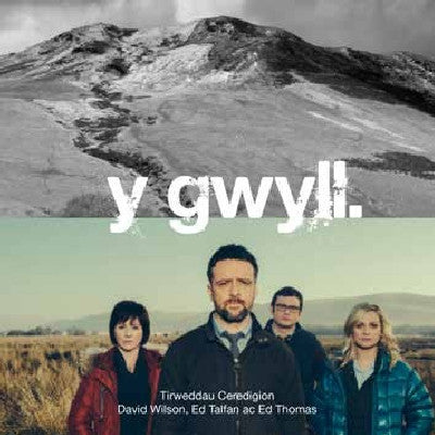 Clawr llyfr / Book cover: Gwyll, Y - Tirweddau Ceredigion