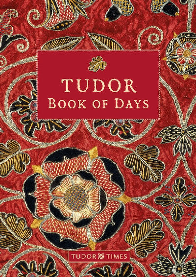 Clawr llyfr / Book cover: Tudor Book of Days