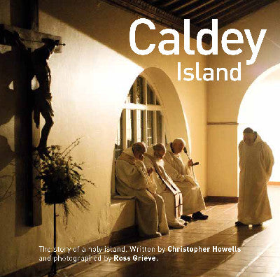Clawr llyfr / Book cover: Caldey Island