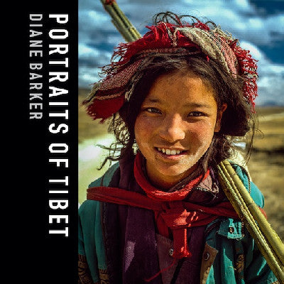 Clawr llyfr / Book cover: Portraits of Tibet
