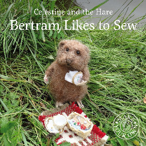 Bertram Likes to Sew