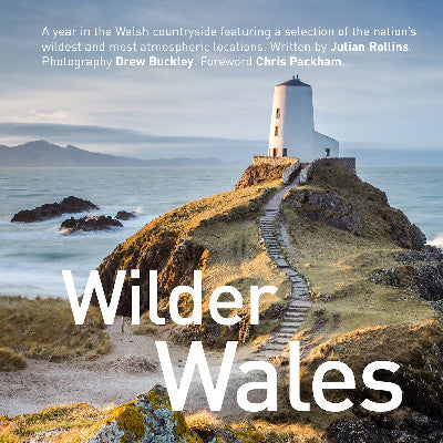 Clawr llyfr / Book cover: Wilder Wales (Compact Edition)