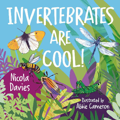 Clawr llyfr / Book cover: Animal Surprises: Invertebrates Are Cool!
