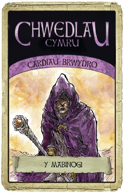 Gêm / Game: Cardiau Brwydro Chwedlau Cymru: Y Mabinogi