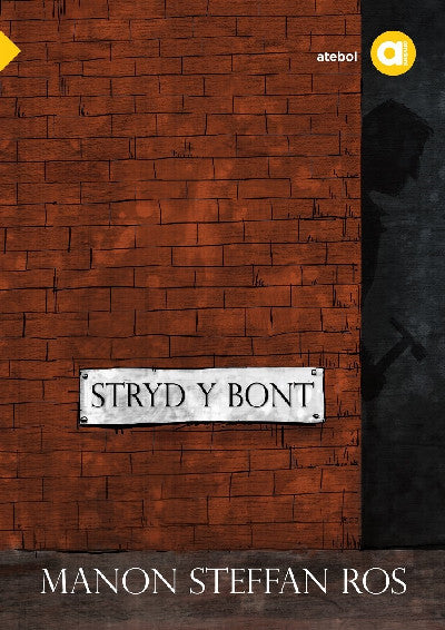 Clawr llyfr / Book cover: Cyfres Amdani: Stryd y Bont
