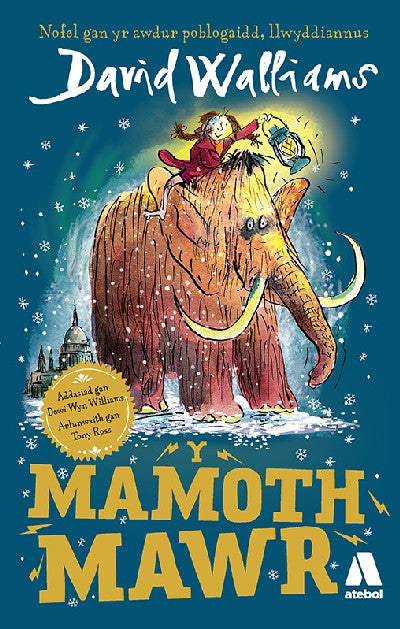 Clawr llyfr / Book cover: Mamoth Mawr, Y
