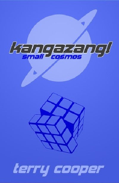 Clawr llyfr / Book cover: Kangazang! Small Cosmos