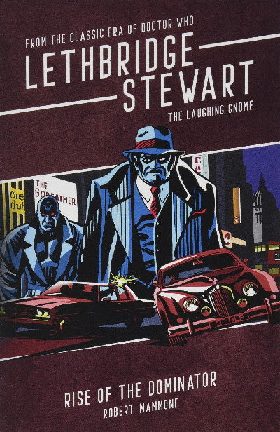 Clawr llyfr / Book cover: Lethbridge-Stewart: Rise of the Dominator