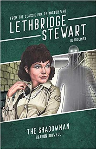 Clawr llyfr / Book cover: Lethbridge-Stewart: Shadow Man