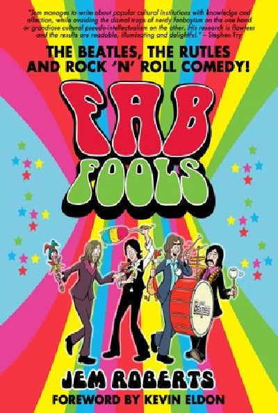 Clawr llyfr / Book cover: Fab Fools - The Last Ever Untold Beatles Story