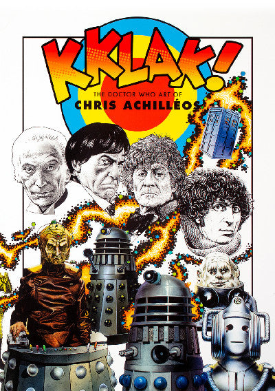 Clawr llyfr / Book cover: Kklak! - The Doctor Who Art of Chris Achilléos