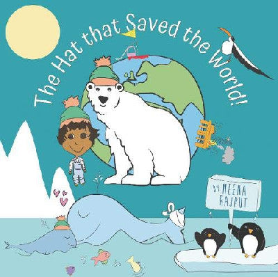 Clawr llyfr / Book cover: Hat That Saved the World, The
