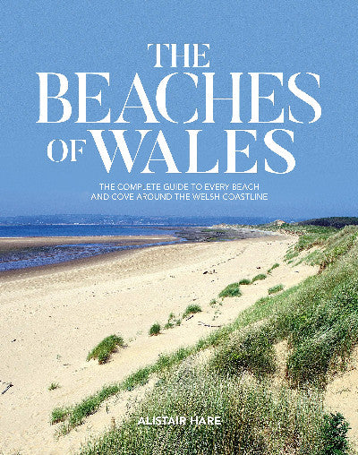Clawr llyfr / Book cover: The Beaches of Wales
