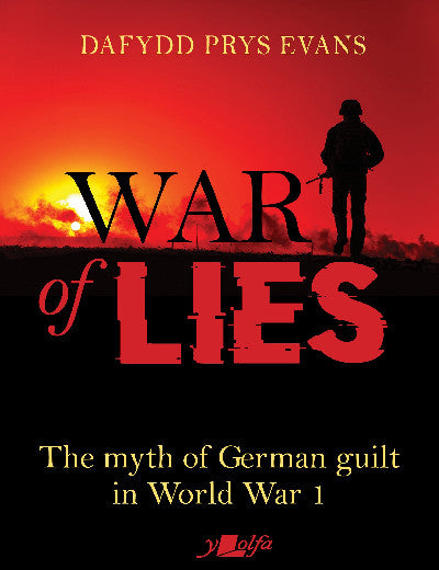 Clawr llyfr / Book cover: War of Lies