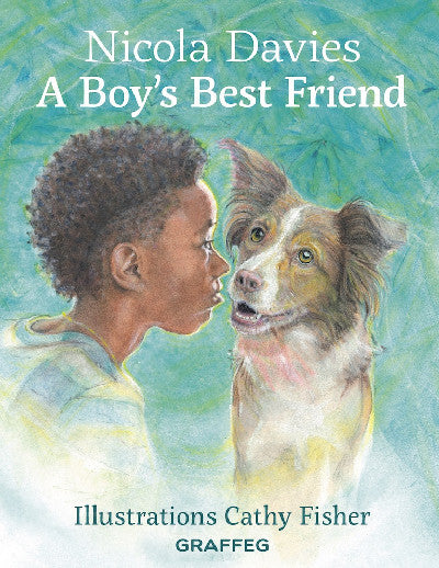 Clawr llyfr / Book cover: Country Tales: Boy's Best Friend, A
