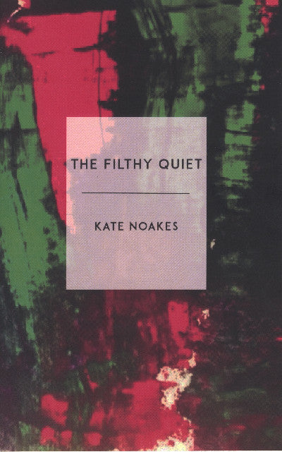 Clawr llyfr / Book cover: Filthy Quiet, The