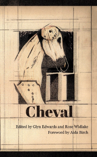 Clawr llyfr / Book cover: Cheval 11 - The Terry Hetherington Award Anthology 2018