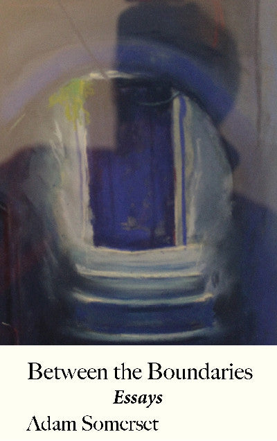 Clawr llyfr / Book cover: Between the Boundaries — Essays
