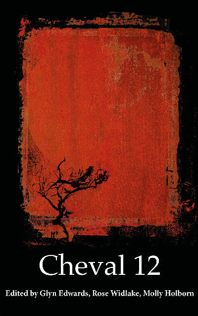 Clawr llyfr / Book cover: Cheval 12