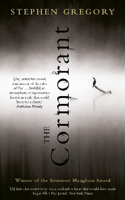 Clawr llyfr / Book cover: The Cormorant